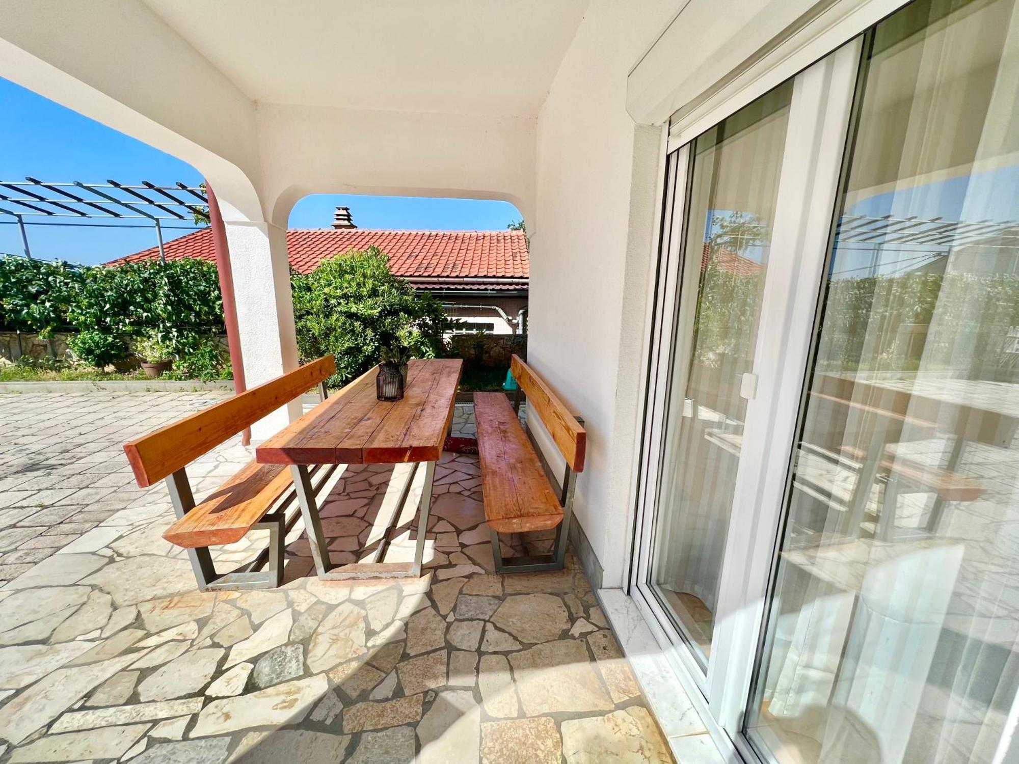 Apartmani Ana Dramalj Exteriör bild