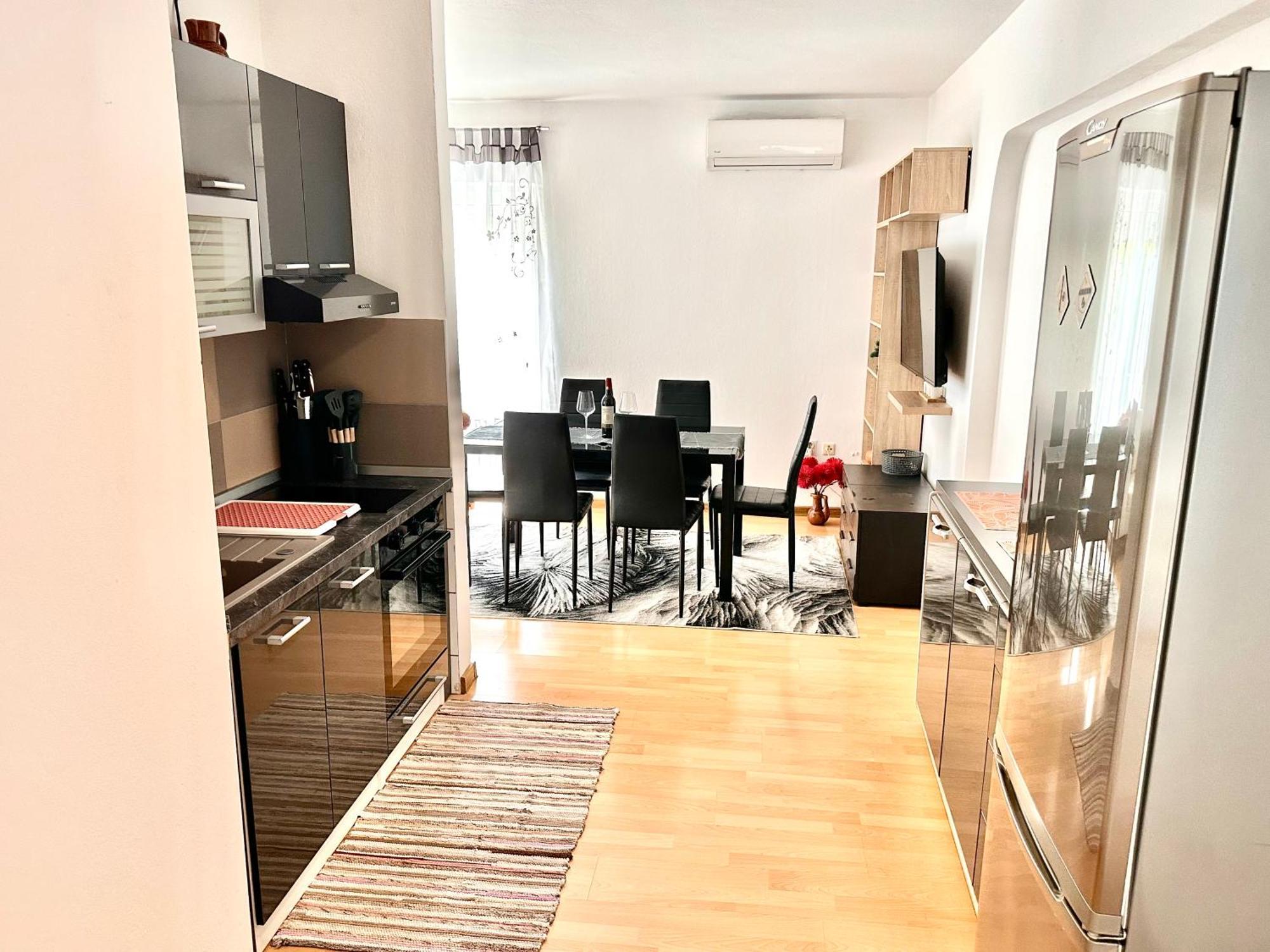 Apartmani Ana Dramalj Exteriör bild